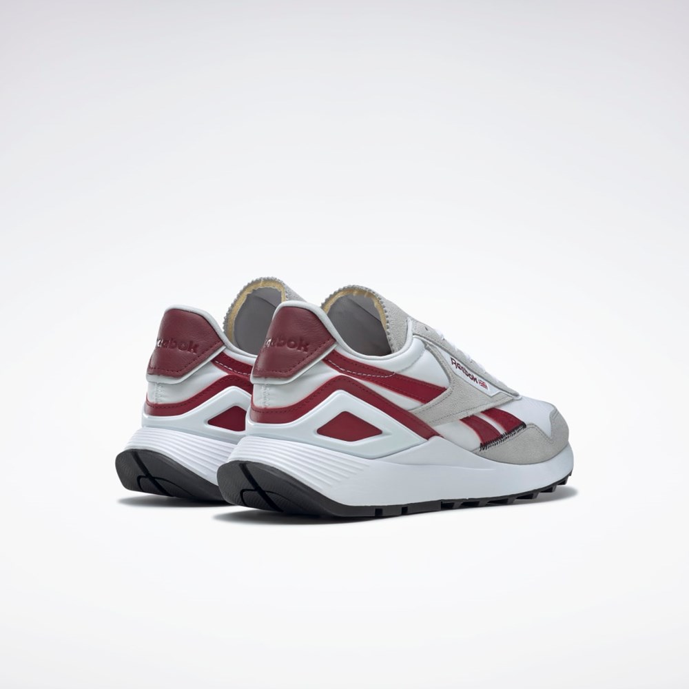 Reebok Classic Leather Legacy AZ Shoes Biele Siva Bordove | CSXFW3582