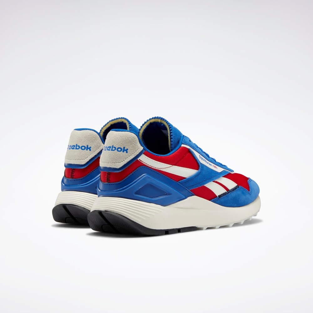 Reebok Classic Leather Legacy AZ Shoes Modre Červené | UJDNF5870