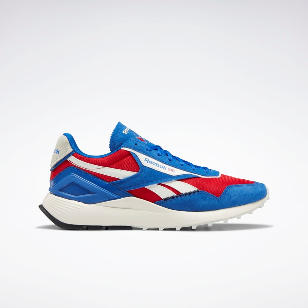 Reebok Classic Leather Legacy AZ Shoes Modre Červené | UJDNF5870