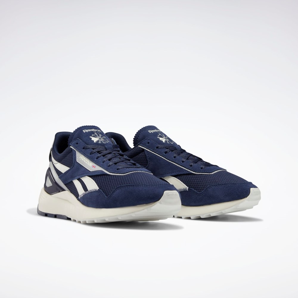 Reebok Classic Leather Legacy AZ Shoes Námornícka Modrá Siva | FINOS0564