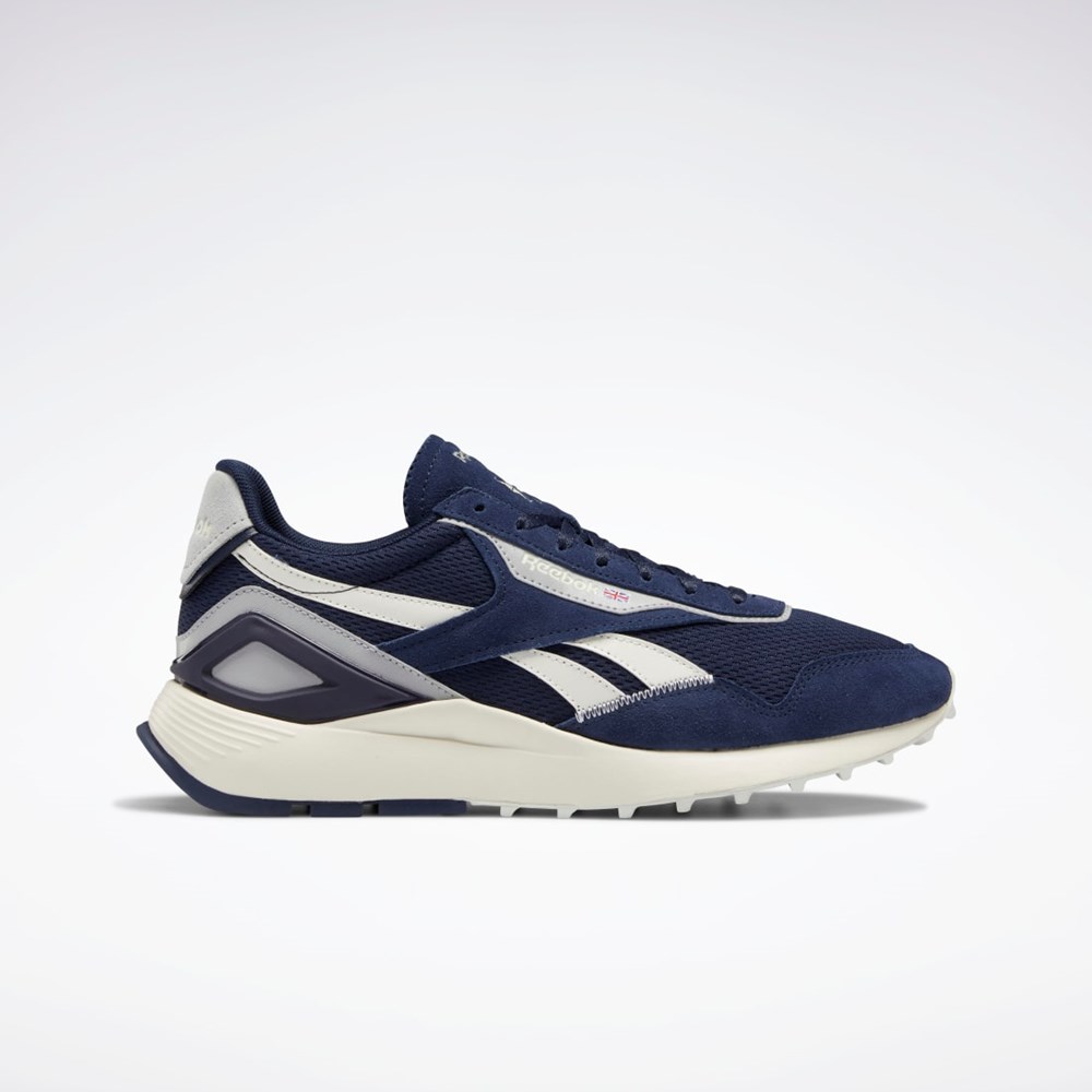 Reebok Classic Leather Legacy AZ Shoes Námornícka Modrá Siva | FINOS0564