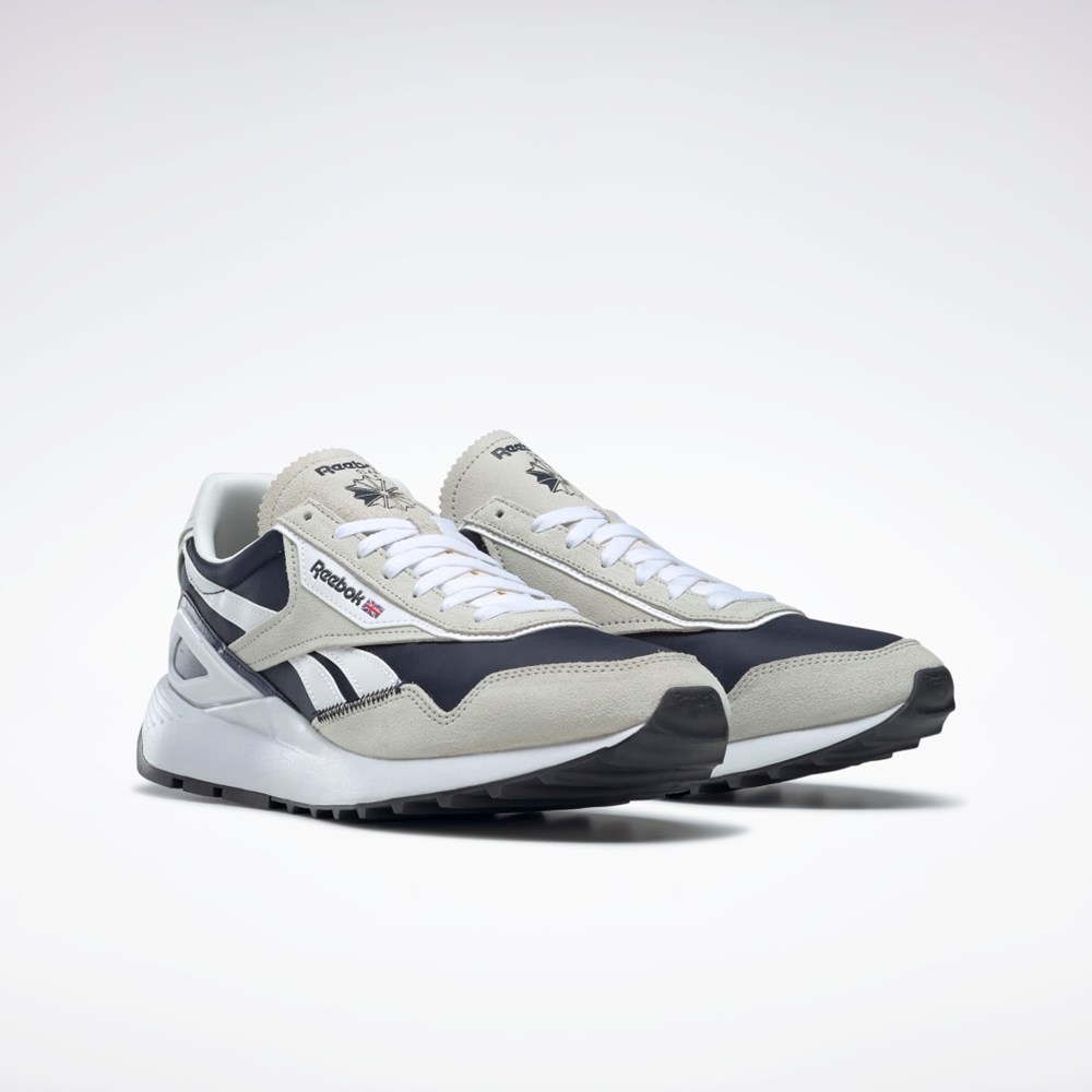 Reebok Classic Leather Legacy AZ Shoes Námornícka Modrá Biele | SIXDU2137