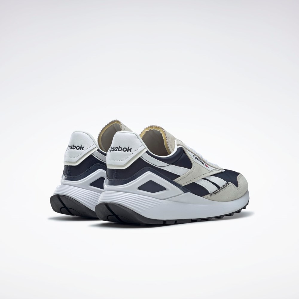 Reebok Classic Leather Legacy AZ Shoes Námornícka Modrá Biele | WDLJQ0351