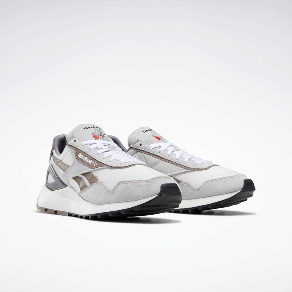 Reebok Classic Leather Legacy AZ Shoes Siva Siva Siva | RGYWA0413