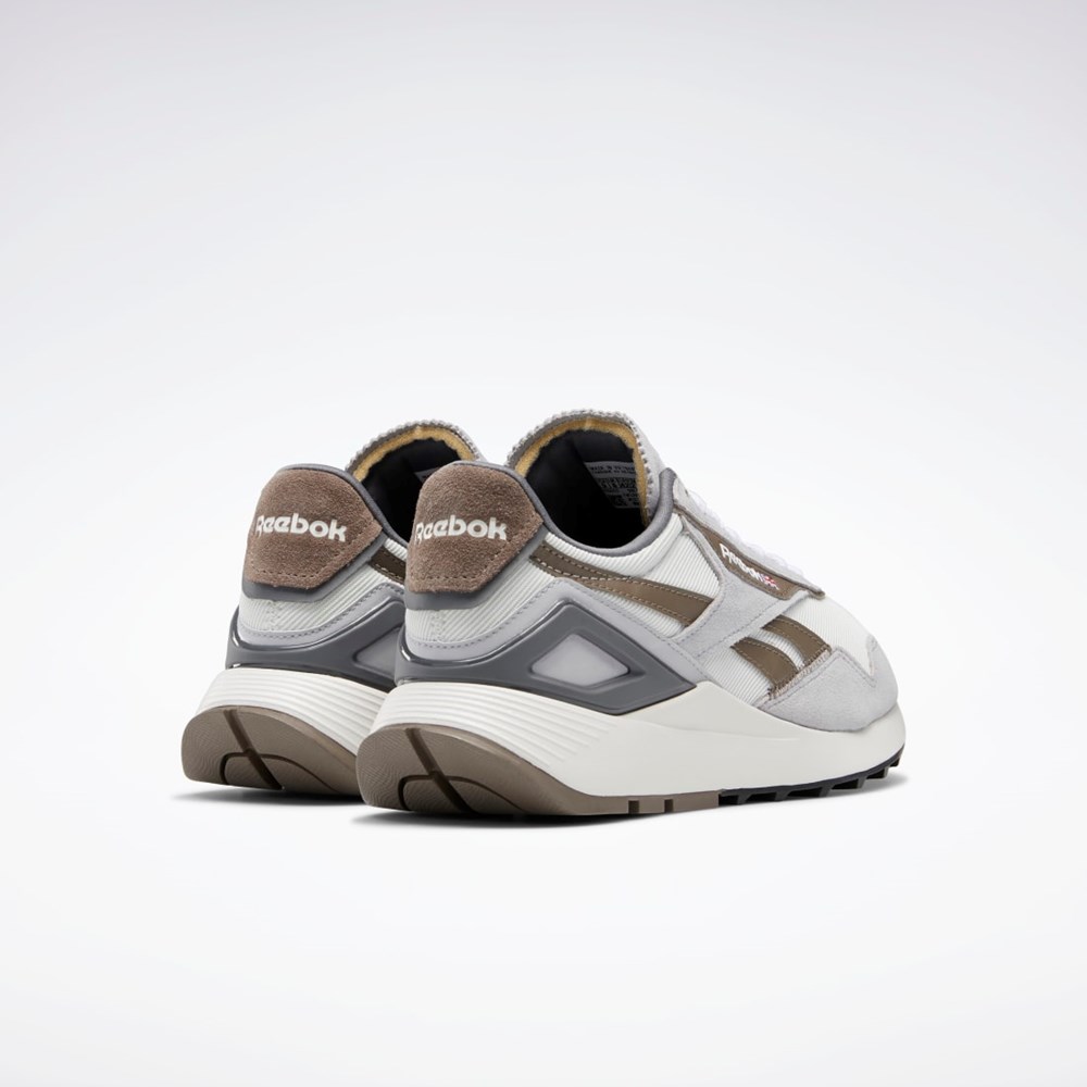 Reebok Classic Leather Legacy AZ Shoes Siva Siva Siva | RGYWA0413