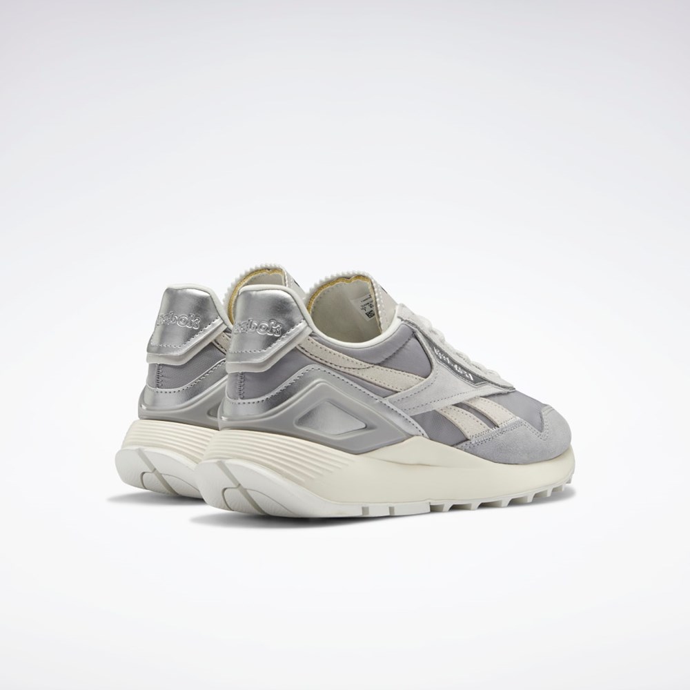 Reebok Classic Leather Legacy AZ Shoes Siva Siva | ZRKLC1286