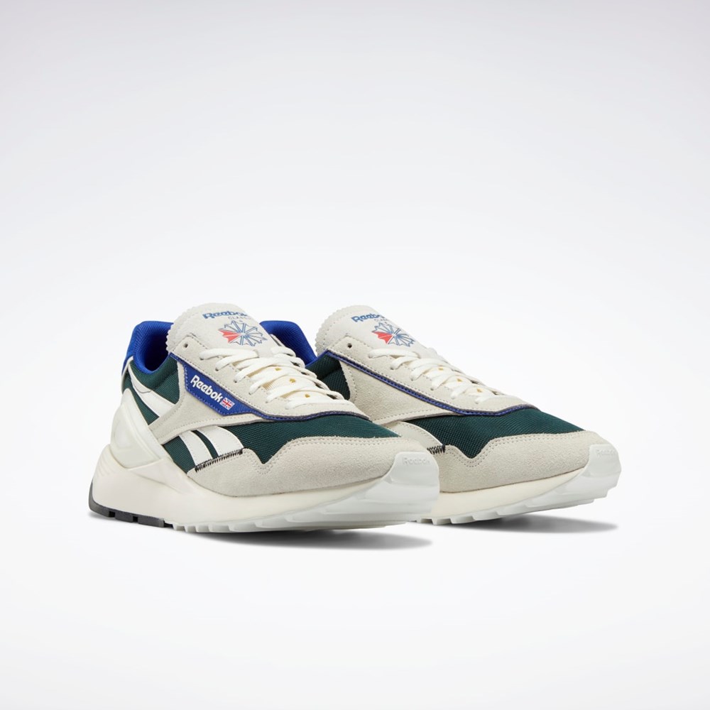 Reebok Classic Leather Legacy AZ Shoes Zelene | BLRGZ6235