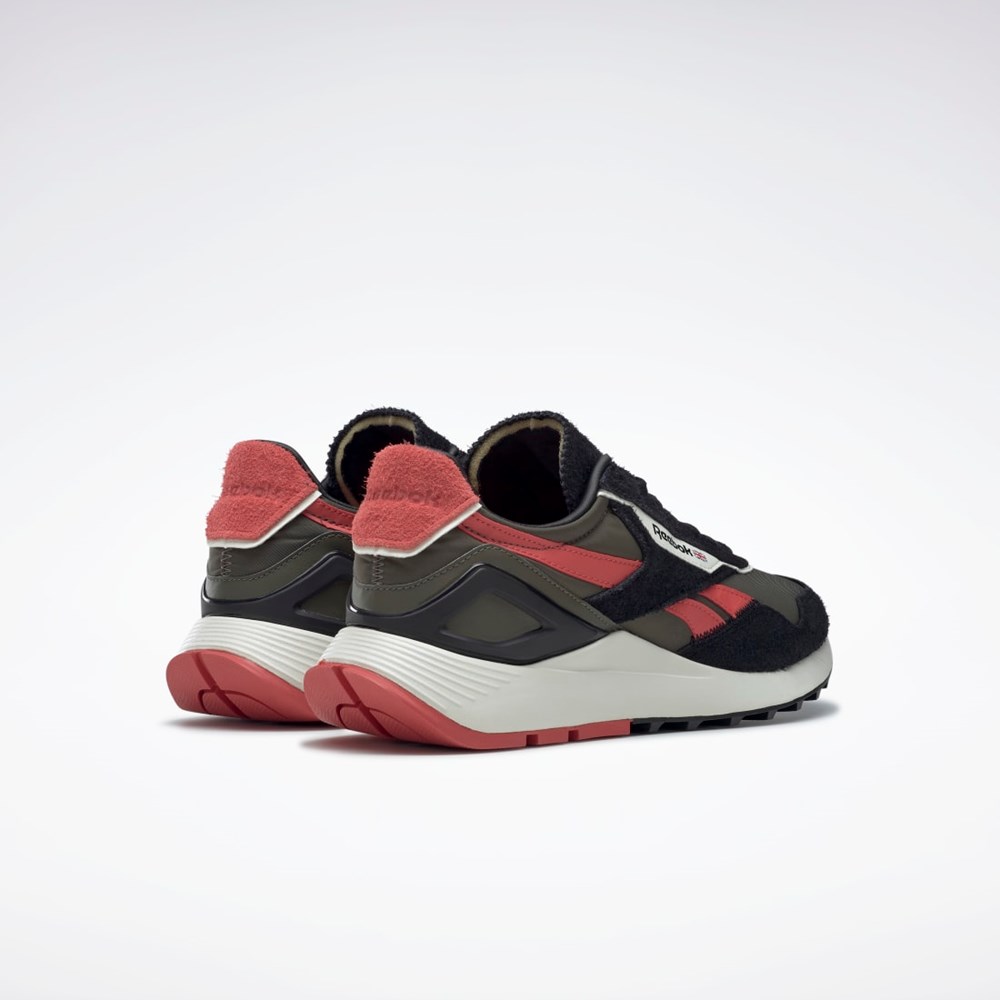 Reebok Classic Leather Legacy AZ Shoes Zelene Čierne | MTIFP5786