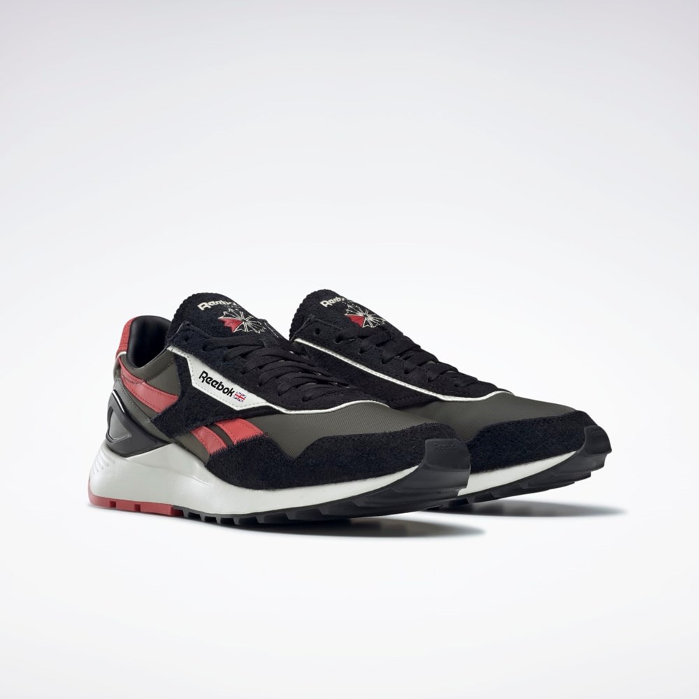 Reebok Classic Leather Legacy AZ Shoes Zelene Čierne | VJYKB5173