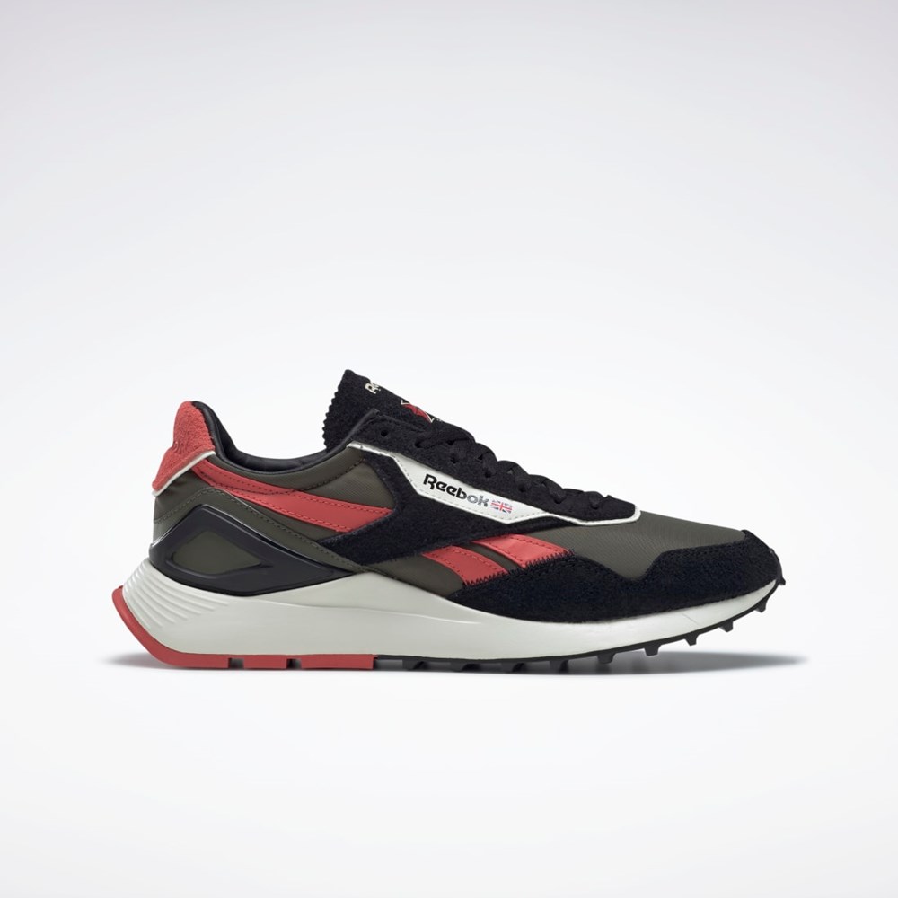 Reebok Classic Leather Legacy AZ Shoes Zelene Čierne | VJYKB5173