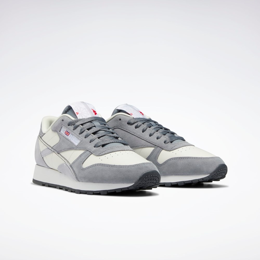 Reebok Classic Leather Make It Yours Shoes Siva Siva | DBJCS7824