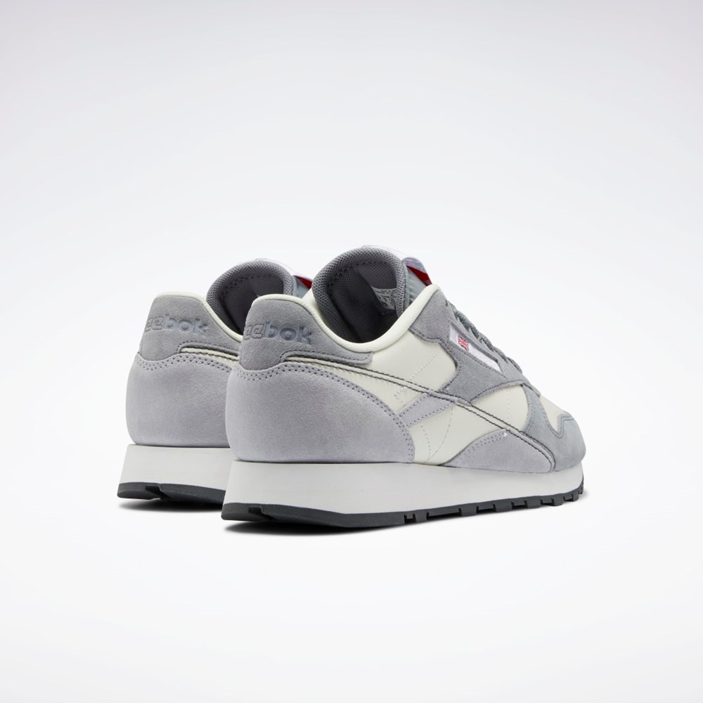 Reebok Classic Leather Make It Yours Shoes Siva Siva | DBJCS7824