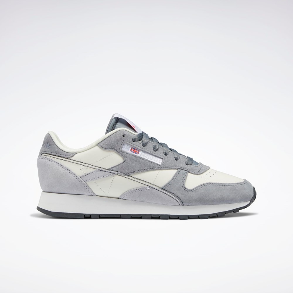 Reebok Classic Leather Make It Yours Shoes Siva Siva | DBJCS7824