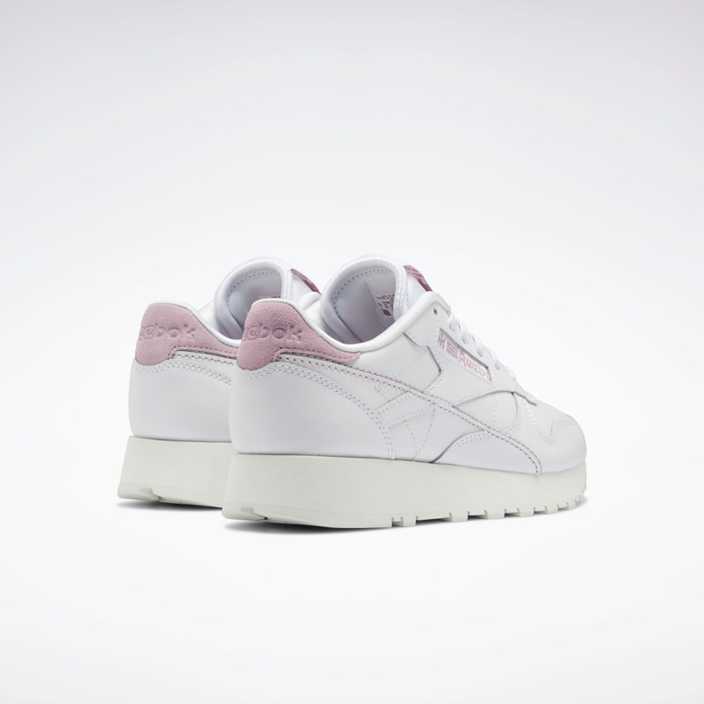 Reebok Classic Leather Make It Yours Shoes Biele | UJKDX0952