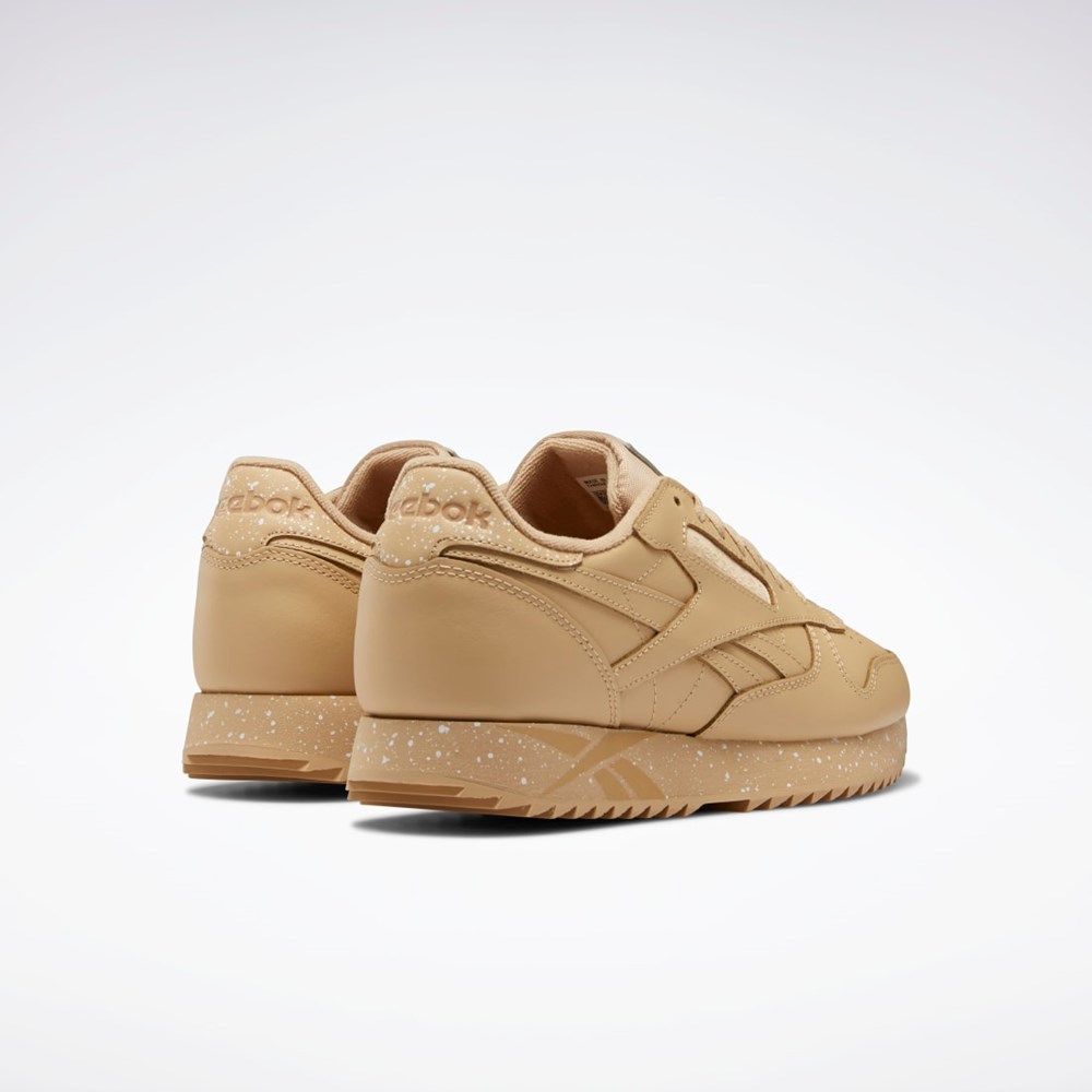 Reebok Classic Leather Ripple Shoes Biele | CMKOD0245