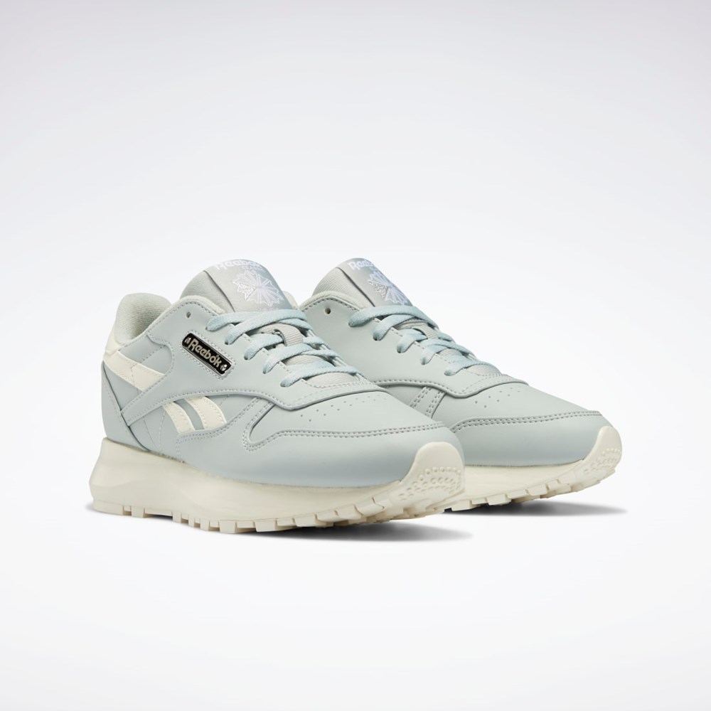 Reebok Classic Leather SP Shoes Biele | HMRVP5893