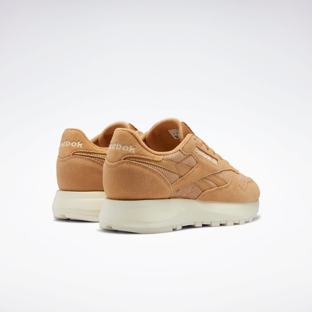 Reebok Classic Leather SP Shoes Béžové Béžové Biele | YQAOD6597