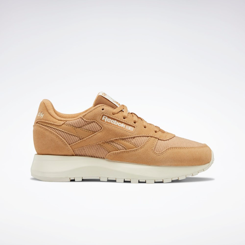 Reebok Classic Leather SP Shoes Béžové Béžové Biele | YQAOD6597