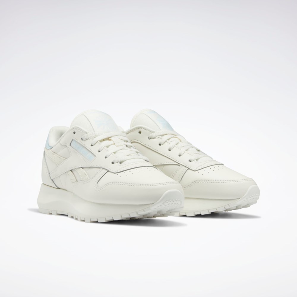 Reebok Classic Leather SP Shoes Modre | SFLXZ8021