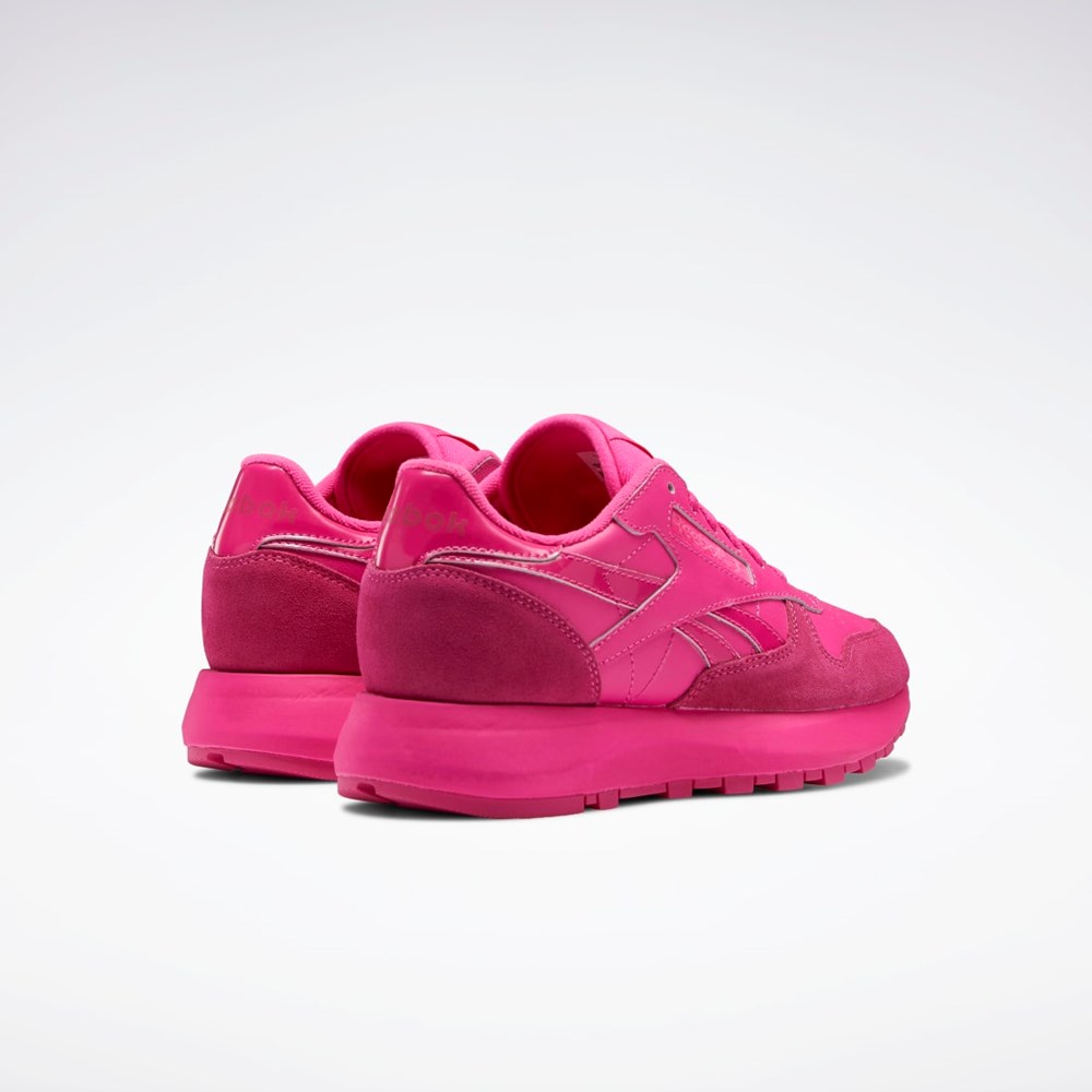 Reebok Classic Leather SP Shoes Ruzove Ruzove Ruzove | CIKLA5390