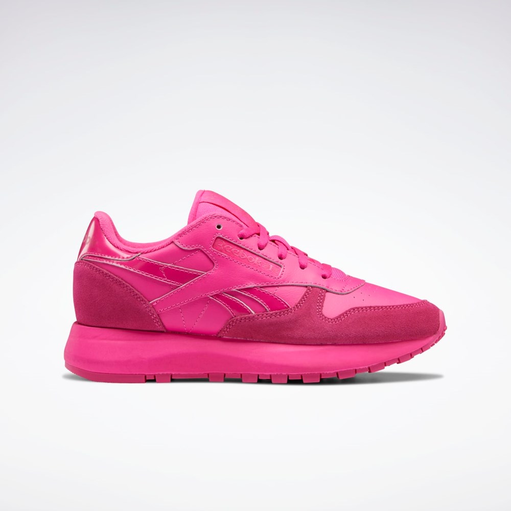 Reebok Classic Leather SP Shoes Ruzove Ruzove Ruzove | CIKLA5390