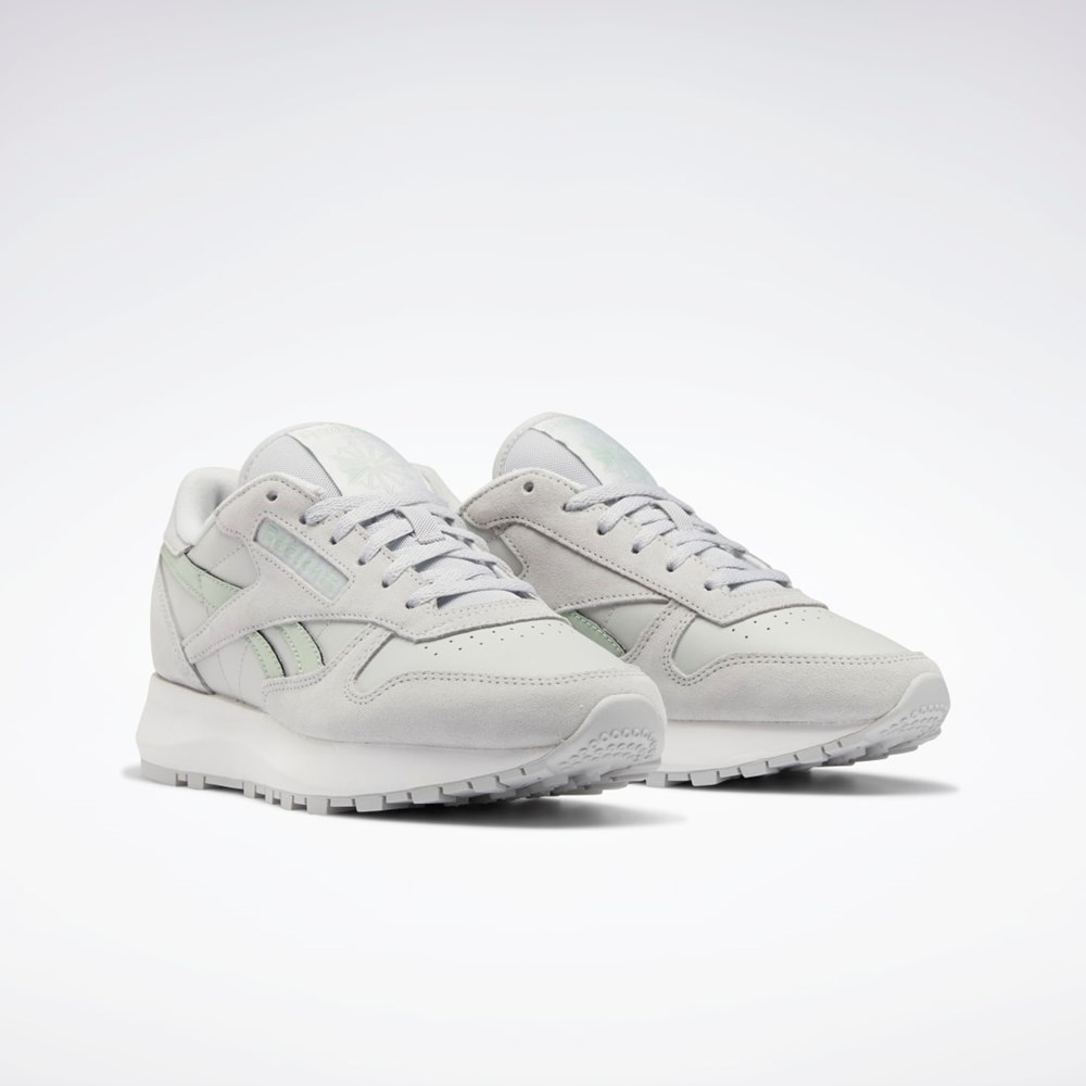 Reebok Classic Leather SP Shoes Siva Siva Svetlo | ARJUV2179