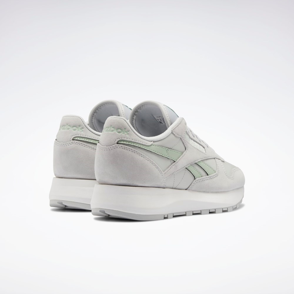 Reebok Classic Leather SP Shoes Siva Siva Svetlo | ARJUV2179