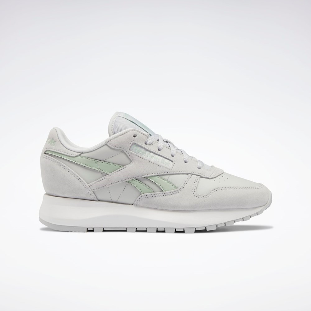 Reebok Classic Leather SP Shoes Siva Siva Svetlo | ARJUV2179