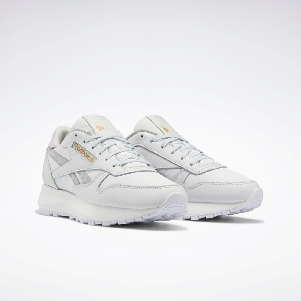 Reebok Classic Leather SP Shoes Siva Siva | RDWJG2547