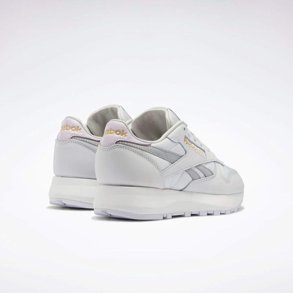 Reebok Classic Leather SP Shoes Siva Siva | RDWJG2547