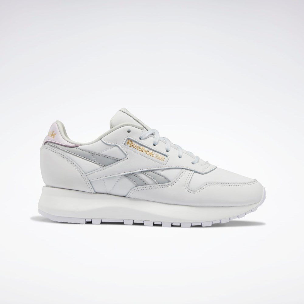 Reebok Classic Leather SP Shoes Siva Siva | RDWJG2547