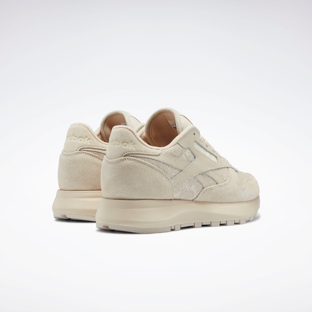 Reebok Classic Leather SP Shoes Stucco / Stucco / Stucco | NBTUD5386