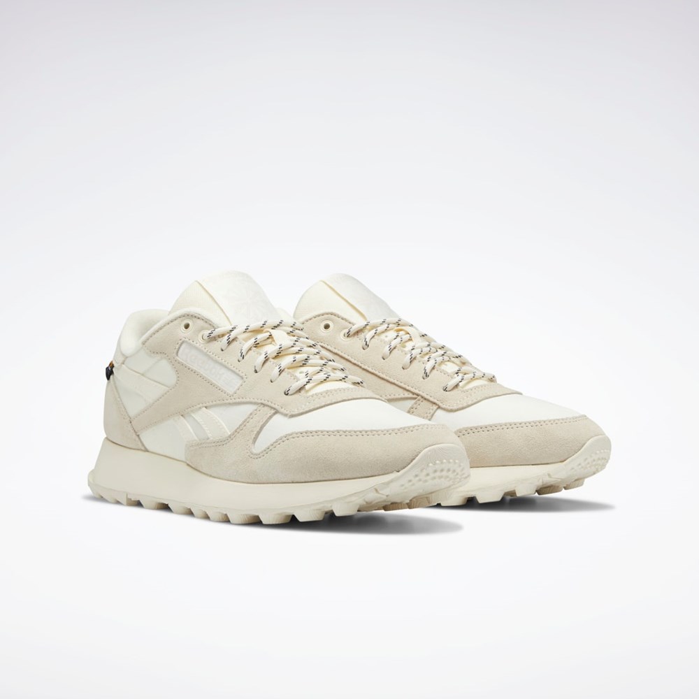 Reebok Classic Leather Shoes Biele Biele | BUTML2198