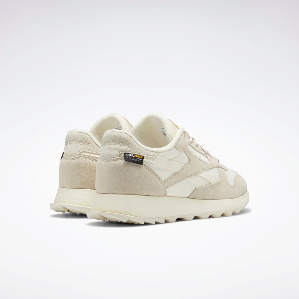 Reebok Classic Leather Shoes Biele Biele | BUTML2198