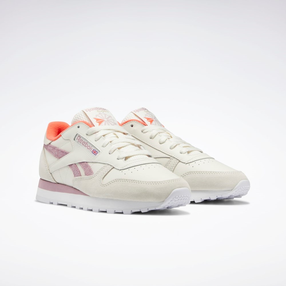 Reebok Classic Leather Shoes Biele | GHBWT4501