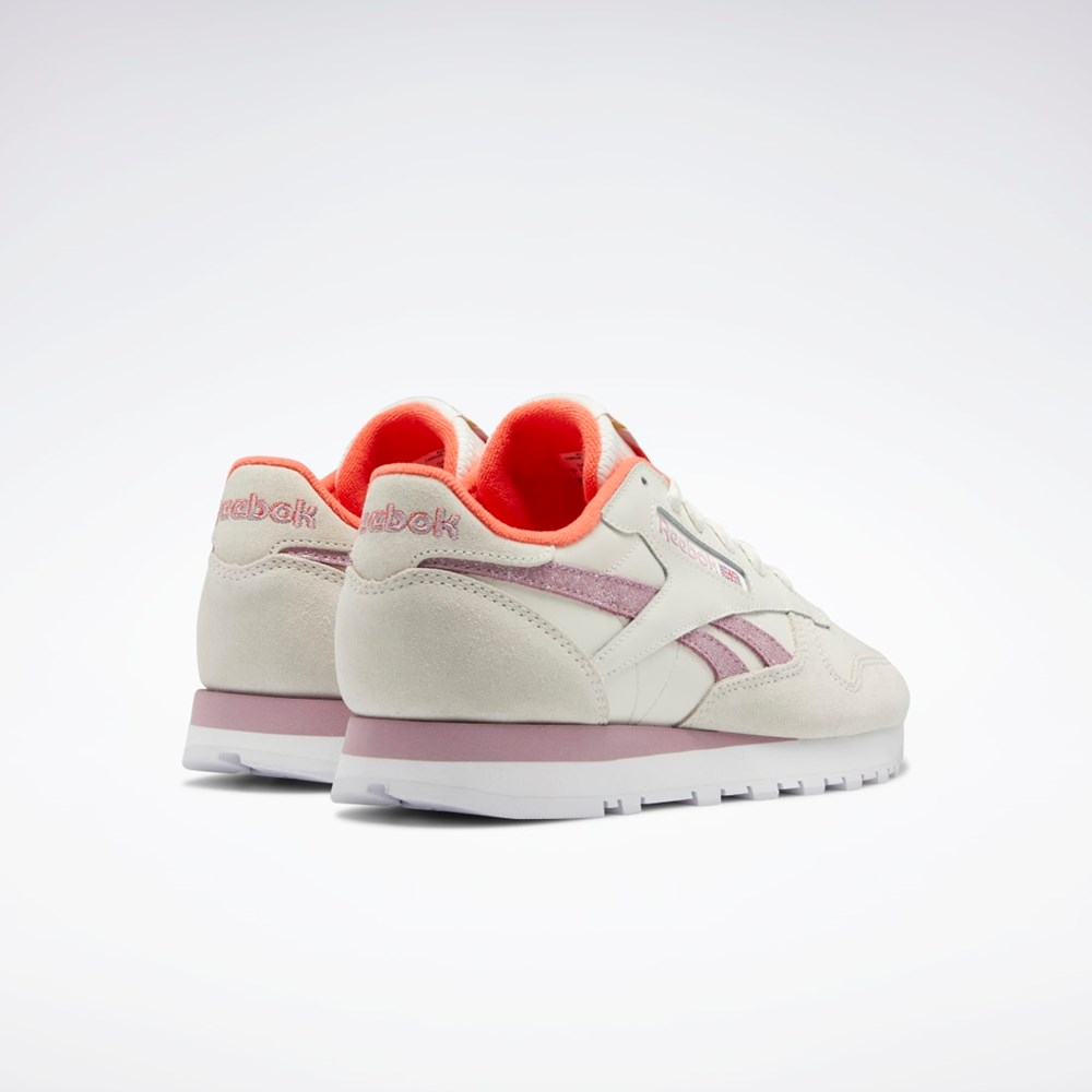 Reebok Classic Leather Shoes Biele | GHBWT4501