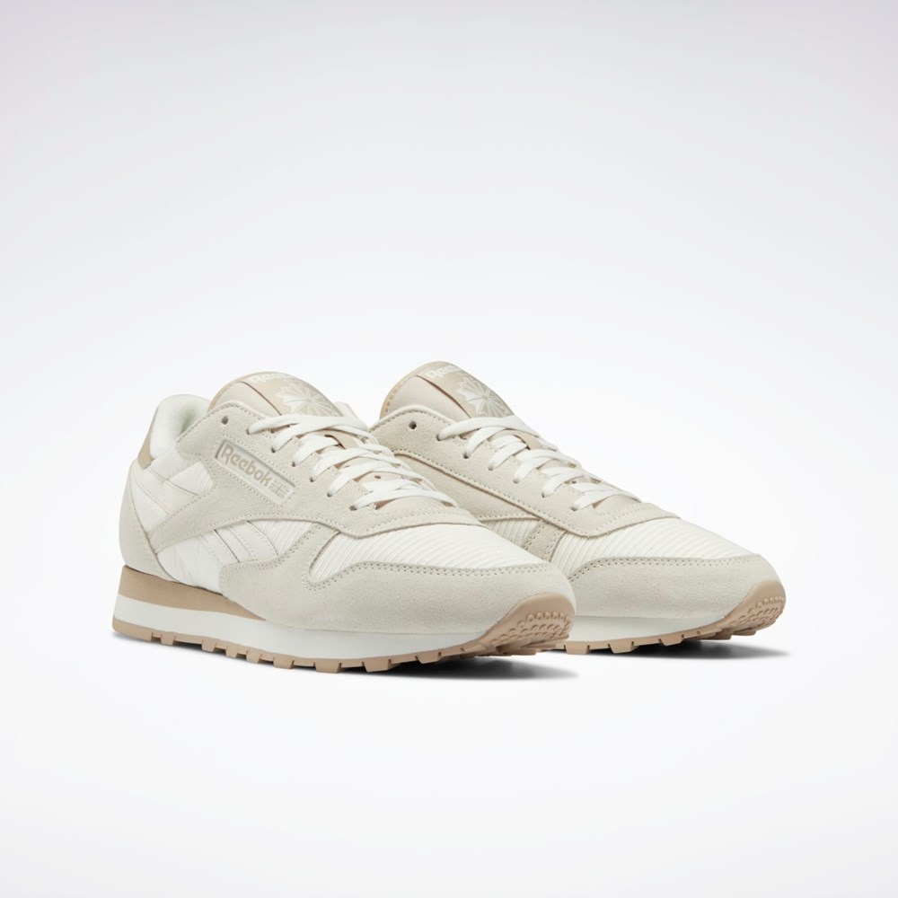 Reebok Classic Leather Shoes Béžové | CKYDF6239