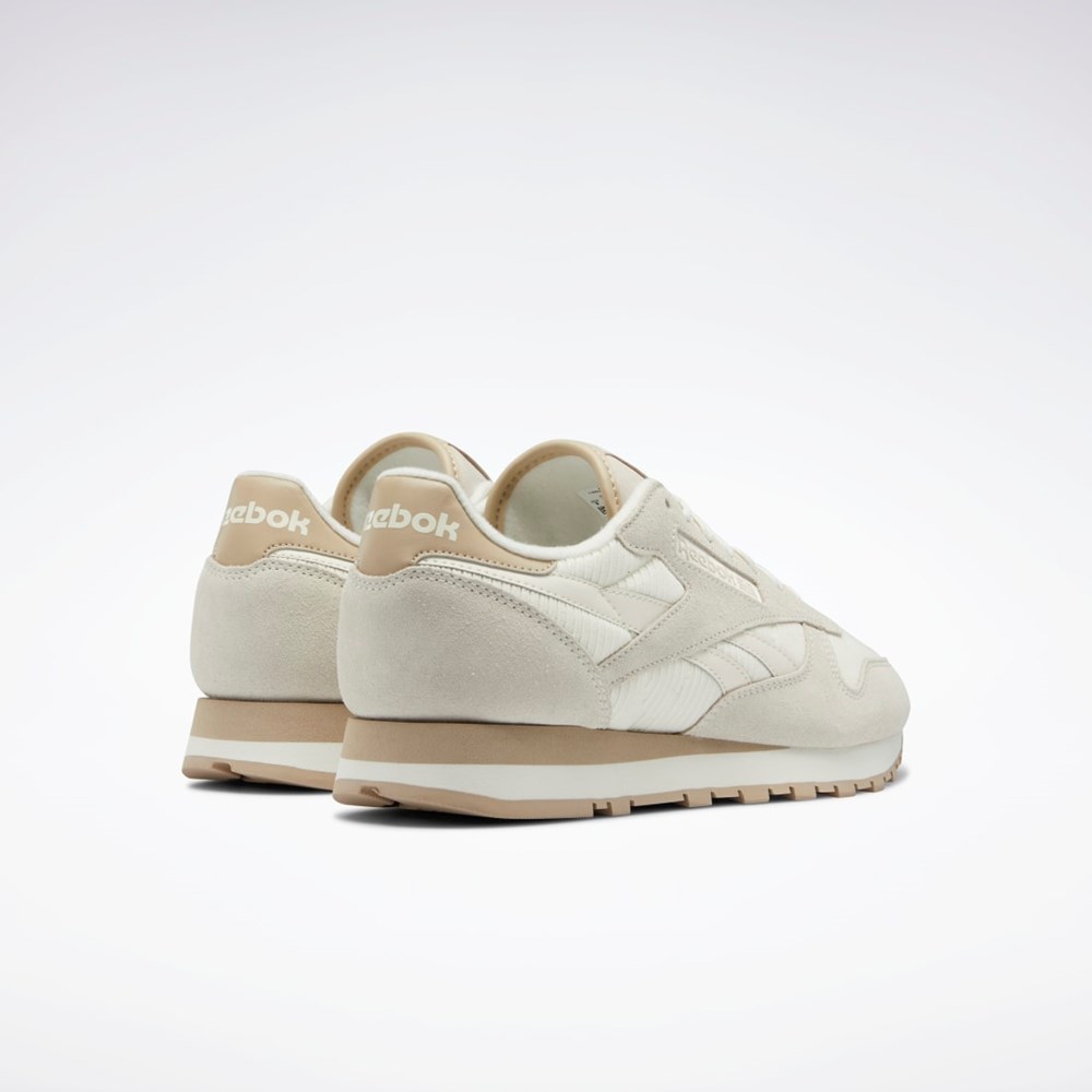 Reebok Classic Leather Shoes Béžové | CKYDF6239