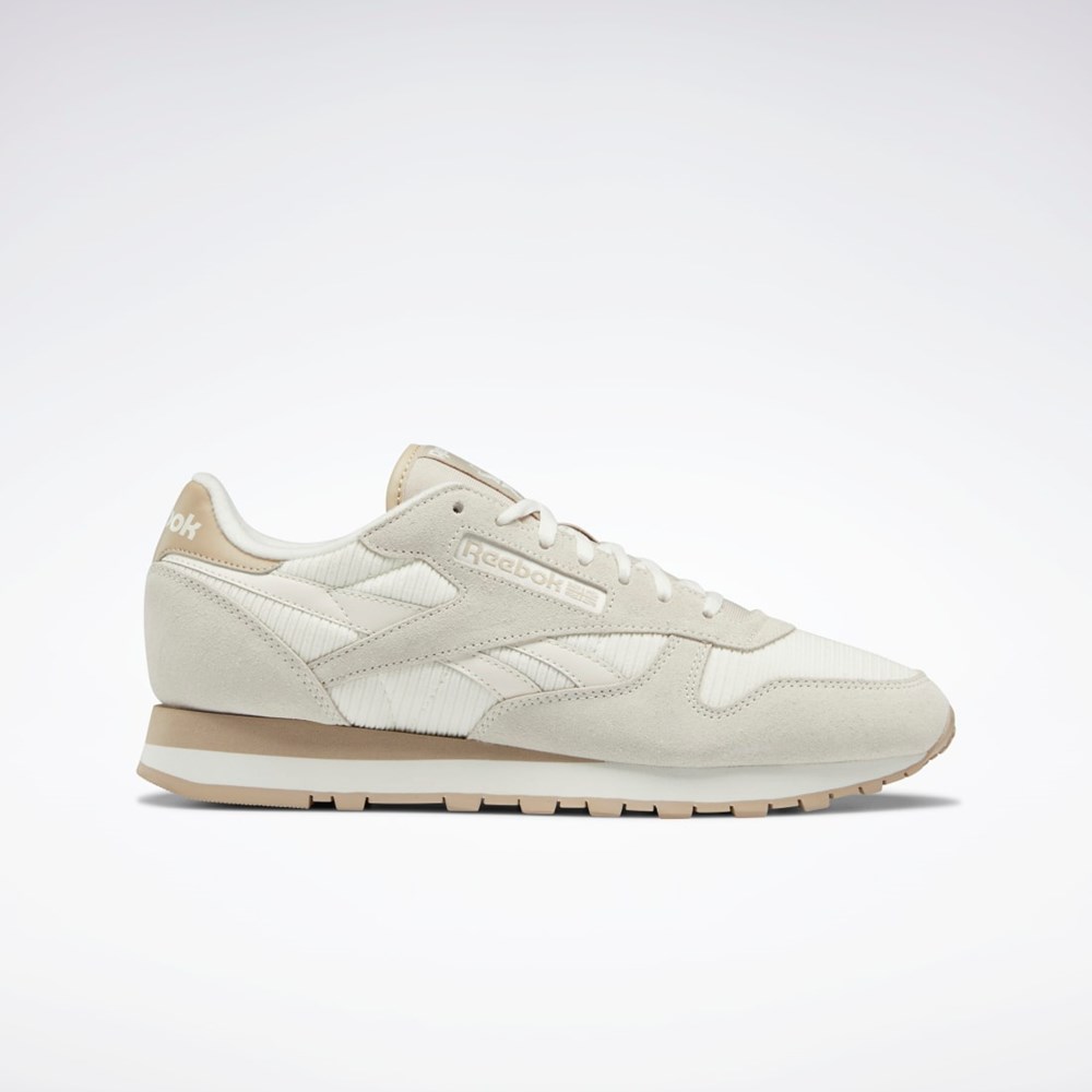 Reebok Classic Leather Shoes Béžové | CKYDF6239