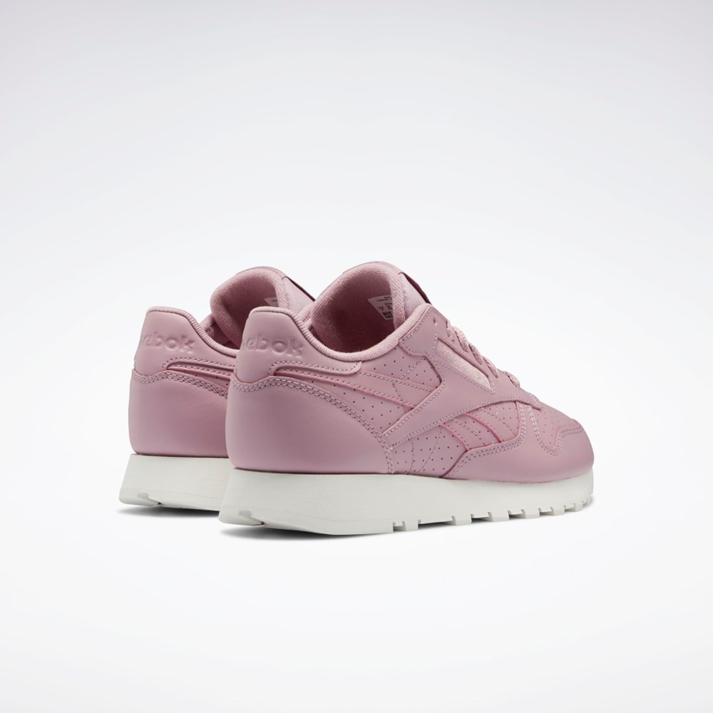 Reebok Classic Leather Shoes Infused Lilac / Infused Lilac / Chalk | FTUON2687