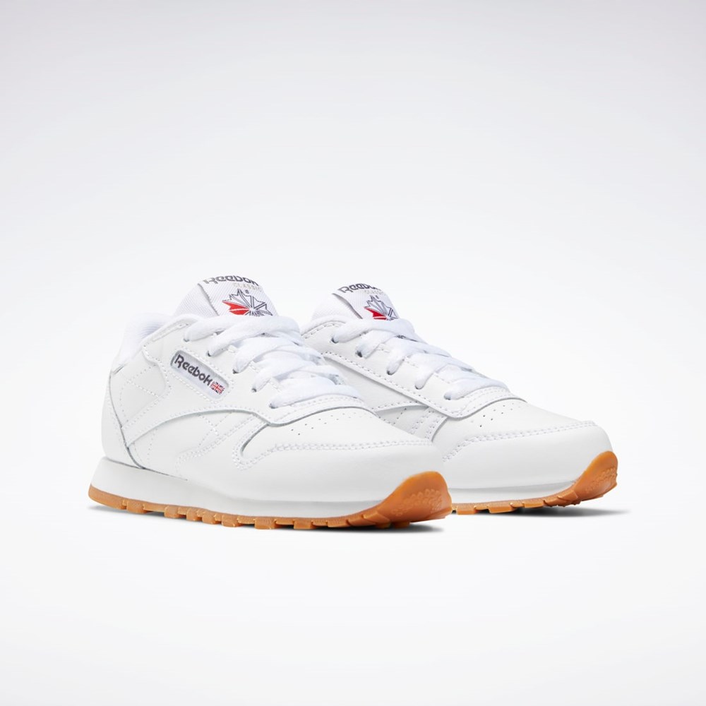 Reebok Classic Leather Shoes - Preschool Multi | GFKBY2514