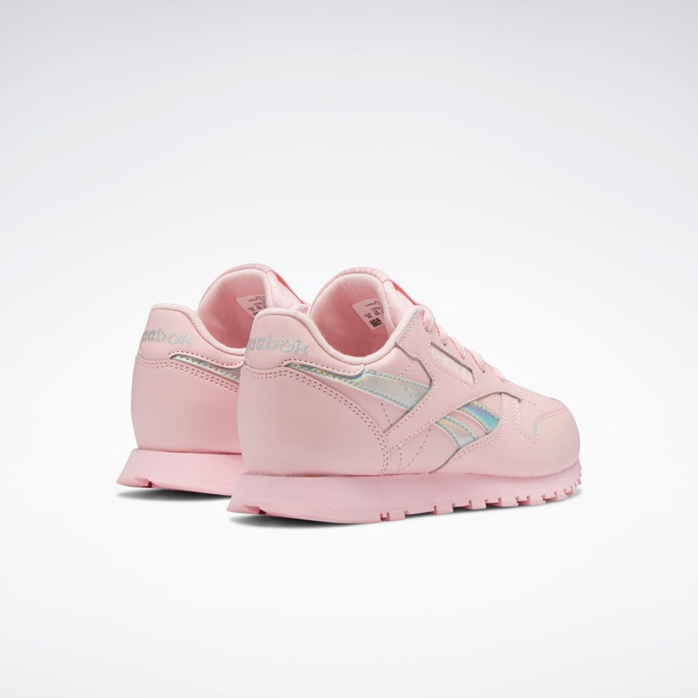 Reebok Classic Leather Shoes - Preschool Ruzove Ruzove Ruzove | KIEVS1692