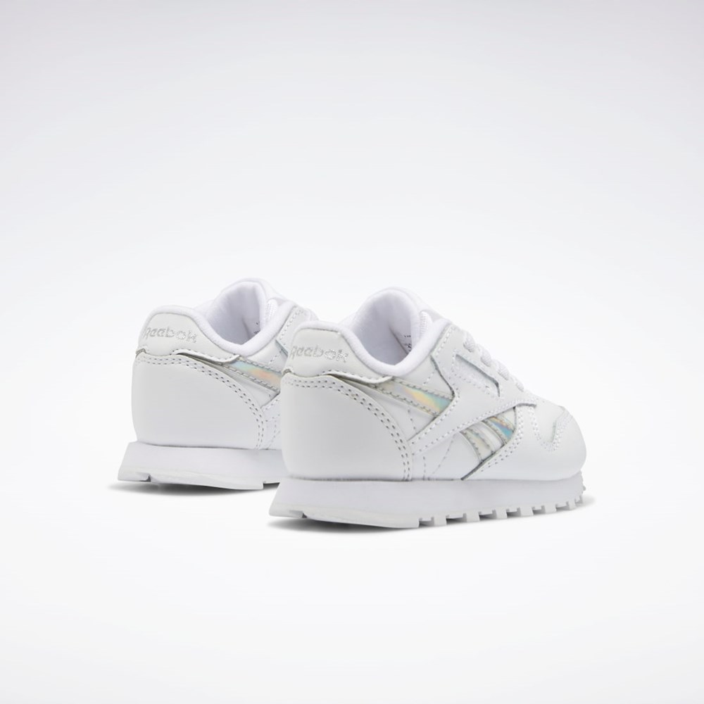 Reebok Classic Leather Shoes - Toddler Biele Biele Biele | PMCAW2037