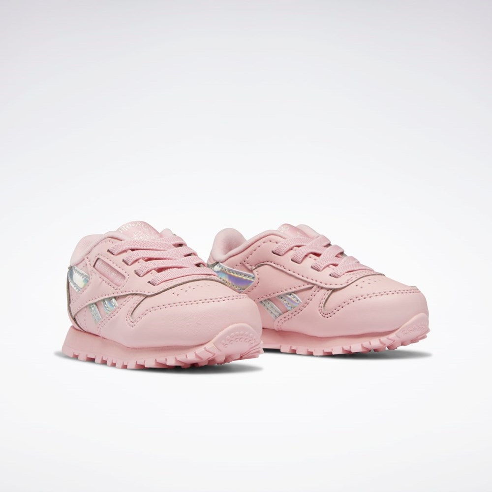 Reebok Classic Leather Shoes - Toddler Ruzove Ruzove Ruzove | ZWAQK9754