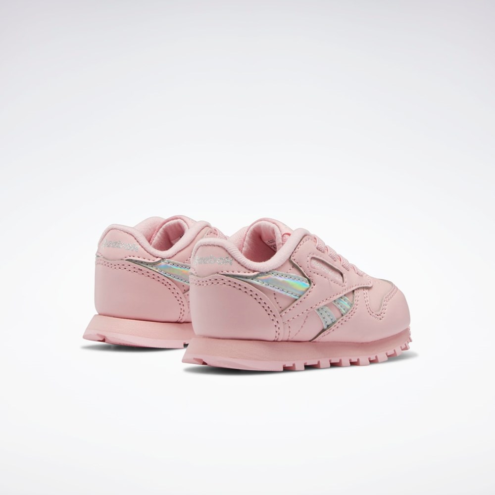 Reebok Classic Leather Shoes - Toddler Ruzove Ruzove Ruzove | ZWAQK9754