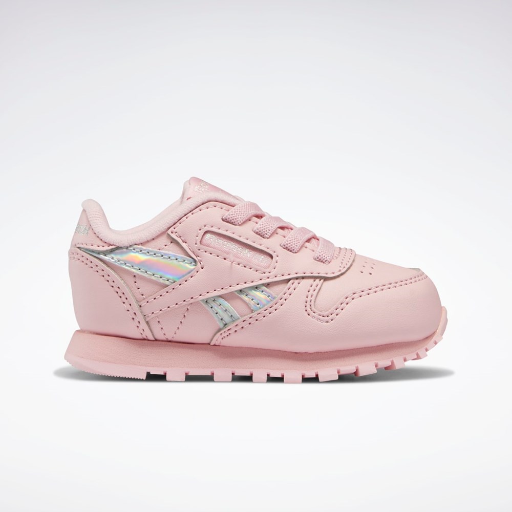 Reebok Classic Leather Shoes - Toddler Ruzove Ruzove Ruzove | ZWAQK9754