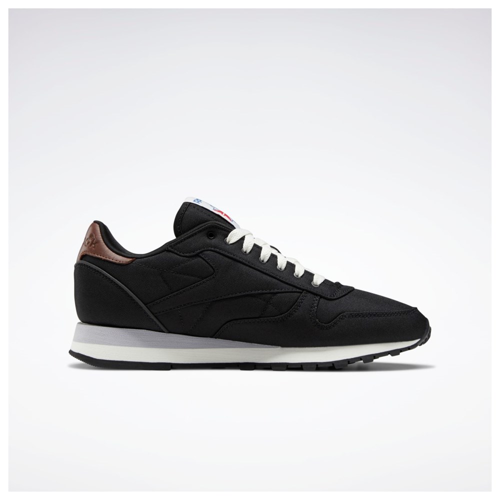 Reebok Classic Leather Shoes Čierne Hnede | RLFHY2048