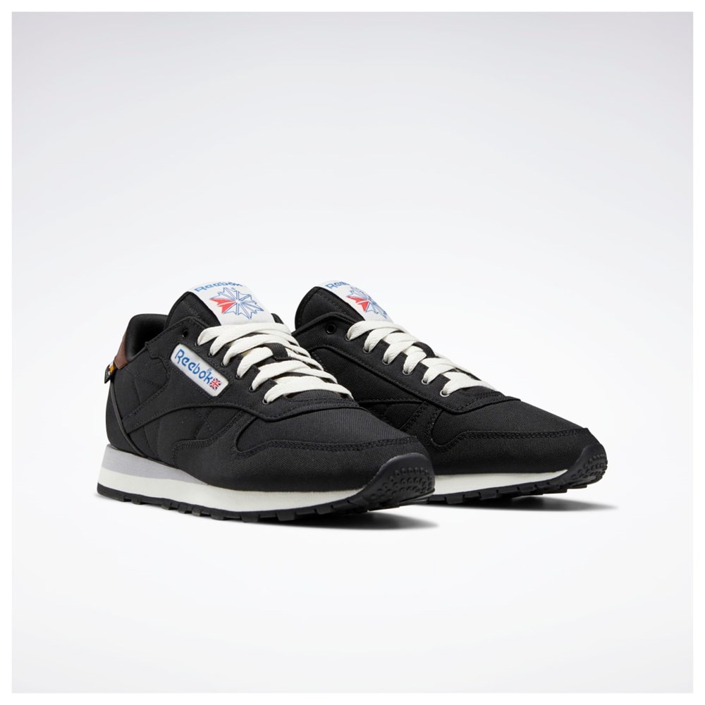 Reebok Classic Leather Shoes Čierne Hnede | RLFHY2048