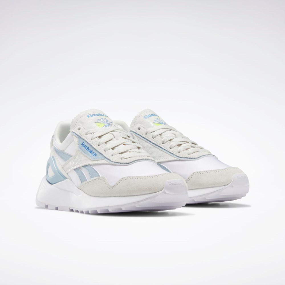 Reebok Classic Legacy AZ Shoes Siva Biele Siva | XKEHO6730