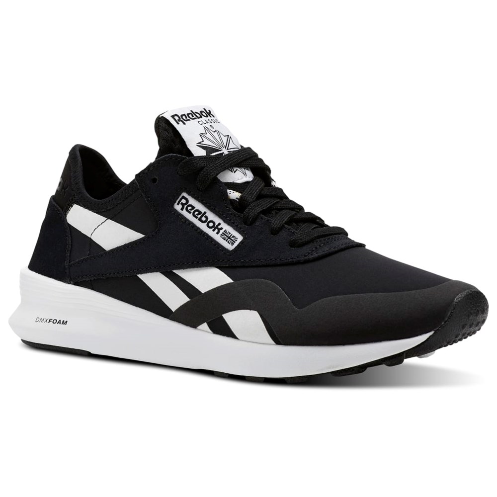 Reebok Classic Nylon Shoes Čierne | GMJZH3869